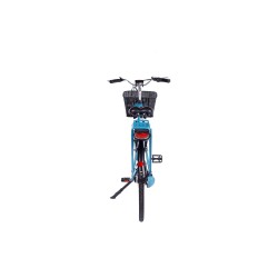 Bicicleta eléctrica urbana Llobe 28 pulgadas Blue Motion 2.0 azul 10,4 Ah