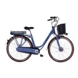 Vélo électrique urbain Llobe 28 pouces Blue Motion 2.0 bleu 10.4 Ah