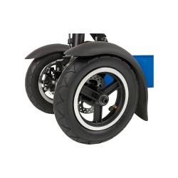 Patinete eléctrico plegable Scuddy Slim V3 azul