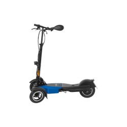 Patinete eléctrico plegable Scuddy Slim V3 azul