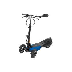 Scuddy Slim V3 Elektro-Faltroller blau
