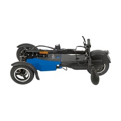 Patinete eléctrico plegable Scuddy Slim V3 azul