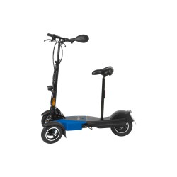 Patinete eléctrico plegable Scuddy Slim V3 azul