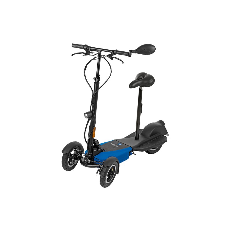 Patinete eléctrico plegable Scuddy Slim V3 azul