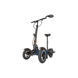 Patinete eléctrico plegable Scuddy Slim V3 azul