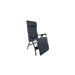 Relaxing chair Crespo Recliner AP 252 Air Deluxe Dark Grey