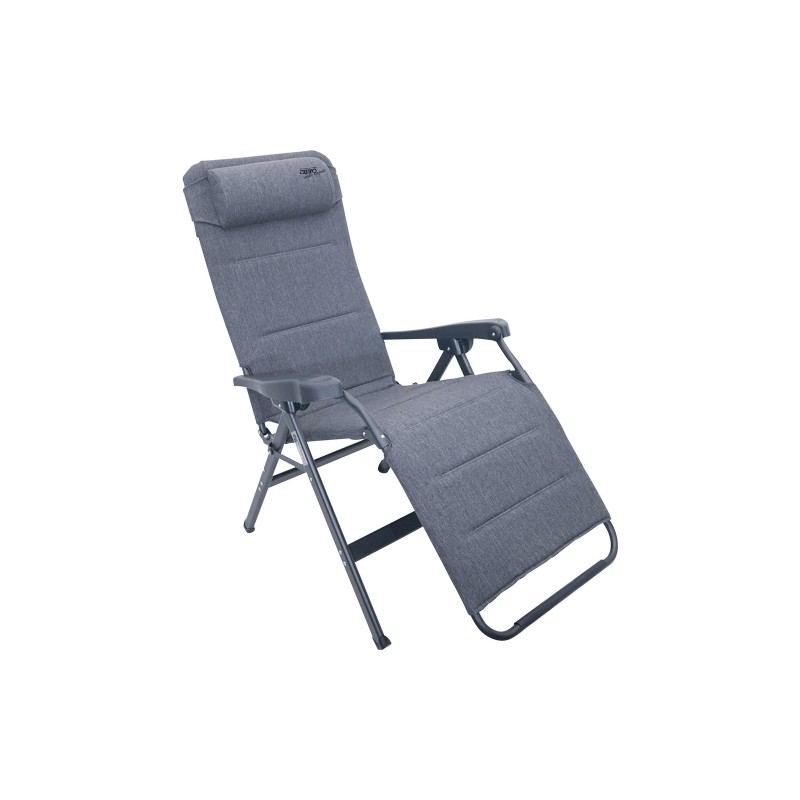 Crespo Natur-Elegant Aluminium Relaxliege