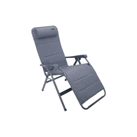 Crespo Natur-Elegant Aluminium Relaxliege