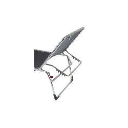 Tumbona Crespo AL-364 XL Gris foncé