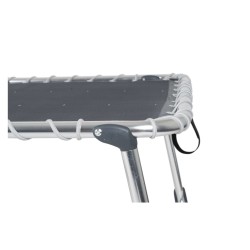 Tumbona Crespo AL-364 XL Gris foncé