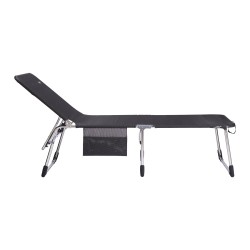 Tumbona Crespo AL-363 grigio scuro