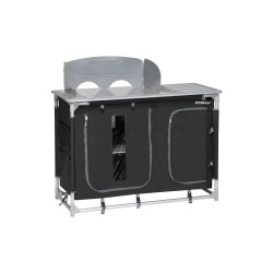 Camping kitchen Berger with black sink