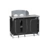 Cocina de camping Berger con fregadero negro