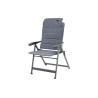 Crespo Compac Natur-Silla pliant élégant aluminium