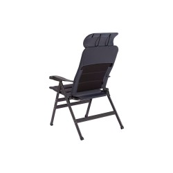 Chaise pliante gris Crespo AP/238-ADCS