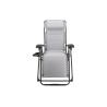 Travellife Bloomingdale Relax chaise pliante gris