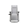 Travellife Bloomingdale Relax silla plegable gris