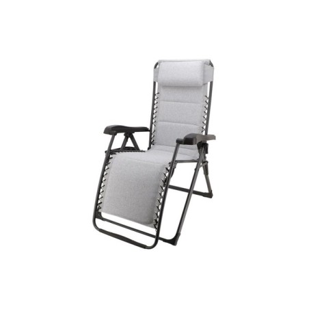 Travellife Bloomingdale Relax gray folding chair