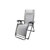 Travellife Bloomingdale Relax silla plegable gris