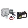 Batterie au lithium Bütner, booster de charge, comprend batterie au lithium et. Kit d'installation 85 Ah