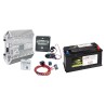 Büttner lithium battery, charge booster, includes lithium battery and. Installation kit 85 Ah