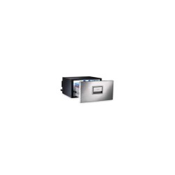 Dometic CoolMatic CD 20 s devant du tiroir frigo argent 20 l