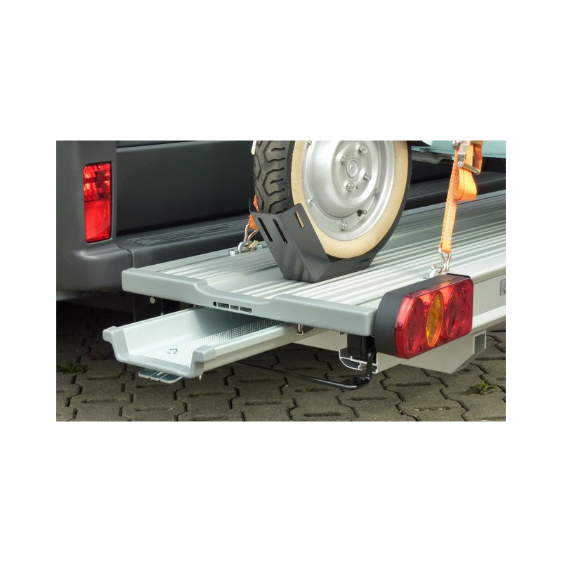 Linnepe SlidePort Gepäckträger für Fiat Ducato ab 07/2006 kurzer Überhang (1000 mm)