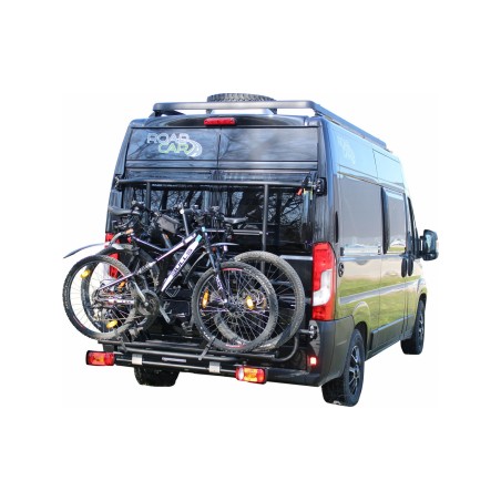 Universal bike rack Alu Line Adventure Rack for 4 bikes