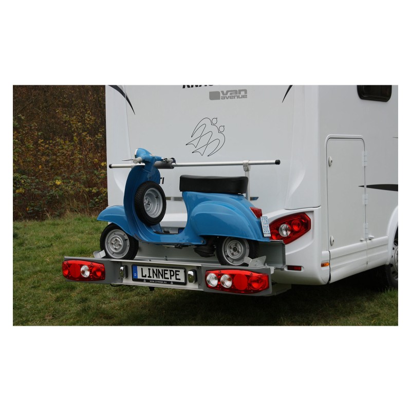 Luggage carriers Linnepe Scout for scooter 1x