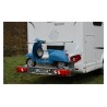 Portaequipajes Linnepe Scout para scooter 1x