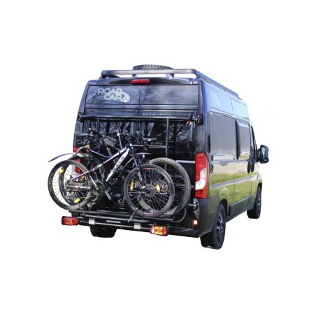 Alu Line Adventure Rack Fahrradträger Heckmontage für 2 Fahrräder / E-Bikes