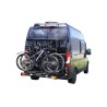 Alu Line Adventure Rack Fahrradträger Heckmontage für 2 Fahrräder / E-Bikes
