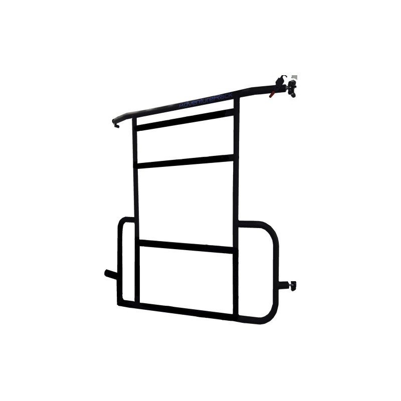 Bastidor de soporte universal Alu Line Adventure Rack sin brazo de extensión para Fiat Ducato a partir del año 2006