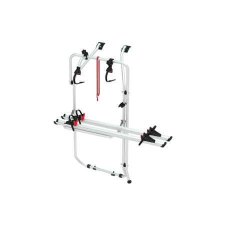 Portabicicletas Fiamma Carry Bike para VW T5/T6 con puerta batiente