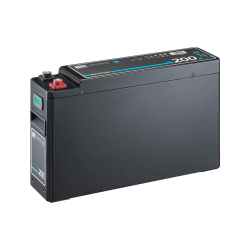 Batería de alimentación Ective LC 200 Slim12 V LiFePO4 Litio 200 Ah