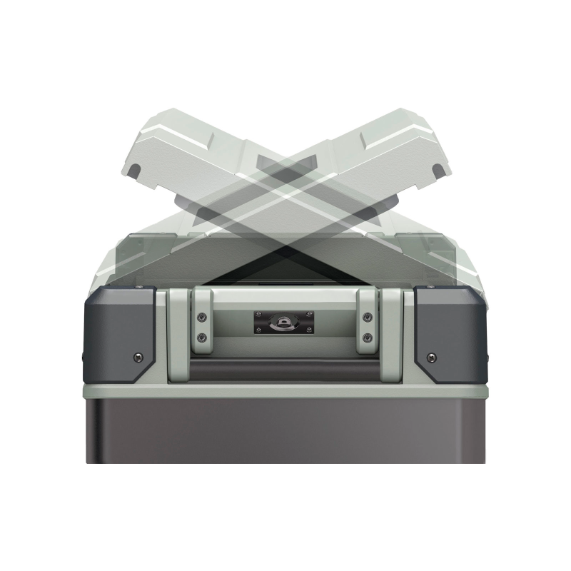 Truma Kühlbox C60 Einzonen-Kompressorkühlschrank mit Gefrierfunktion + Akku-SET