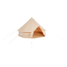 Nordisk Asgard 12.6 tienda de campaña de algodón para 6 personas natural