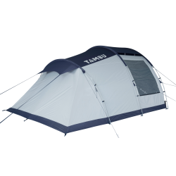 Tambu Poribar Carpe tunnel familial 5 personnes bleu marine