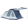 Tambu PoribarCarp tunnel famiglia 5 persone blu navy