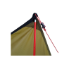 Nordisk Telemark 2.2 PU tent for 2 people green dark olive