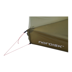 Nordisk Telemark 2.2 PU 2-Personen-Zelt Dunkelolivgrün