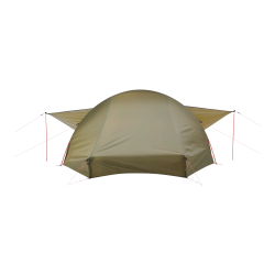 Nordisk Telemark 2.2 PU tenda per 2 persone verde oliva scuro