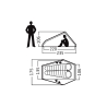 Nordisk Telemark 2.2 PU 2-Personen-Zelt Dunkelolivgrün