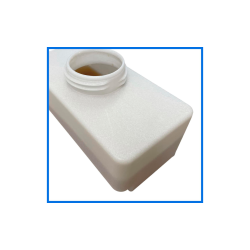 Weiße Trelino S separate Toilette