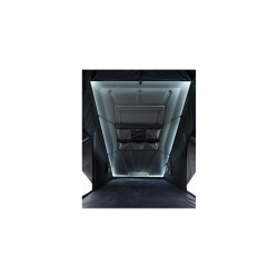 Rigid ceiling tent Vickywood Cumaru Eco 135 Alu Triangle