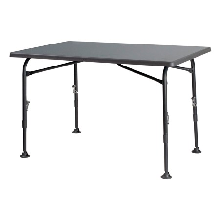 Westfield Aircolite 120 table pliante noire 120 x 80 cm
