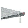 Toldo Fiamma F45L Titanio 450 Azul Rey