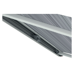 Toldo Fiamma F45L Titanio 450 Azul Rey