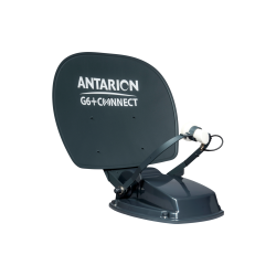 Antarion G6+ Connect Automatische Satelliten-Empfangsanlage 60 cm Grau