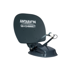 Antarion G6+ Connect Sistema automático de recepción de satélites 60 cm Gris